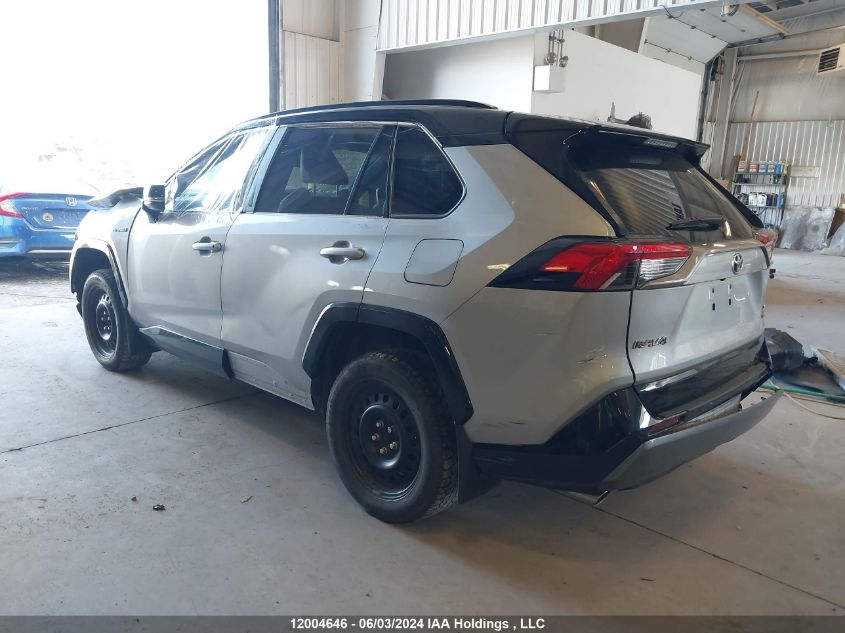 2021 Toyota Rav4 Xse VIN: 2T3RWRFV9MW124380 Lot: 12004646