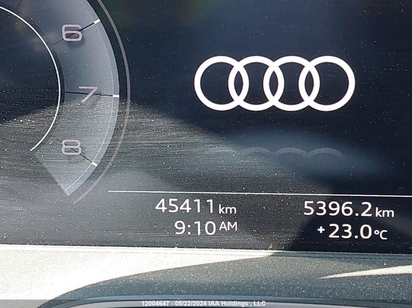 2020 Audi A4 Sedan VIN: WAUENAF42LA063555 Lot: 12004647