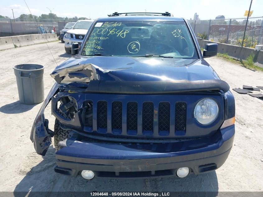 2015 Jeep Patriot VIN: 1C4NJRAB0FD108501 Lot: 12004648