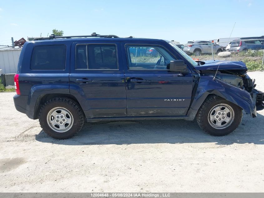 2015 Jeep Patriot VIN: 1C4NJRAB0FD108501 Lot: 12004648