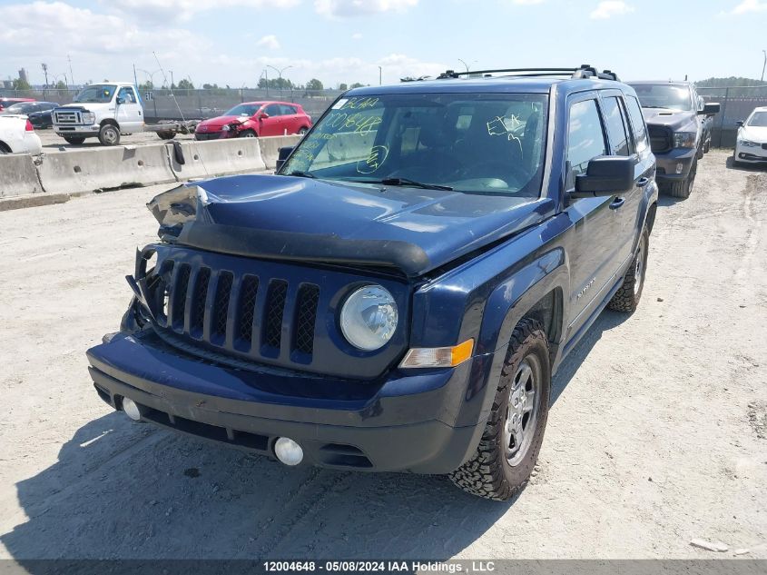 2015 Jeep Patriot VIN: 1C4NJRAB0FD108501 Lot: 12004648