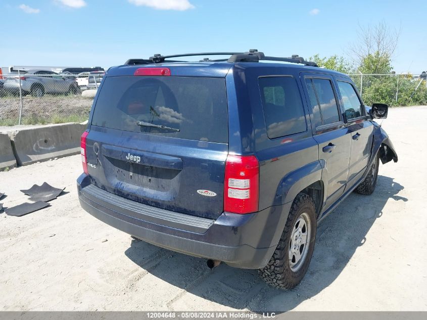 2015 Jeep Patriot VIN: 1C4NJRAB0FD108501 Lot: 12004648