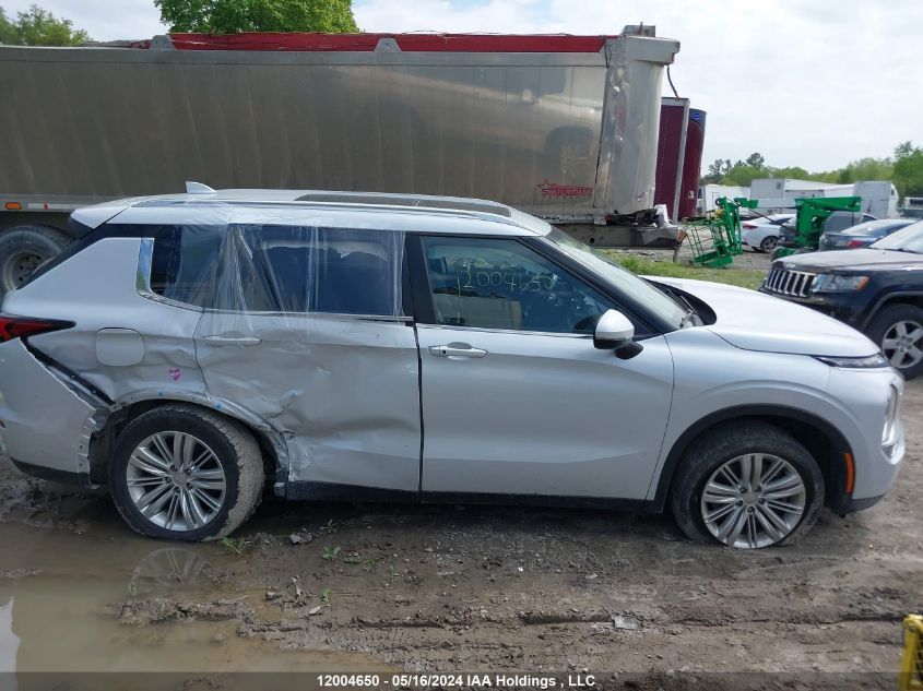 2022 Mitsubishi Outlander VIN: JA4J4UA81NZ617926 Lot: 12004650