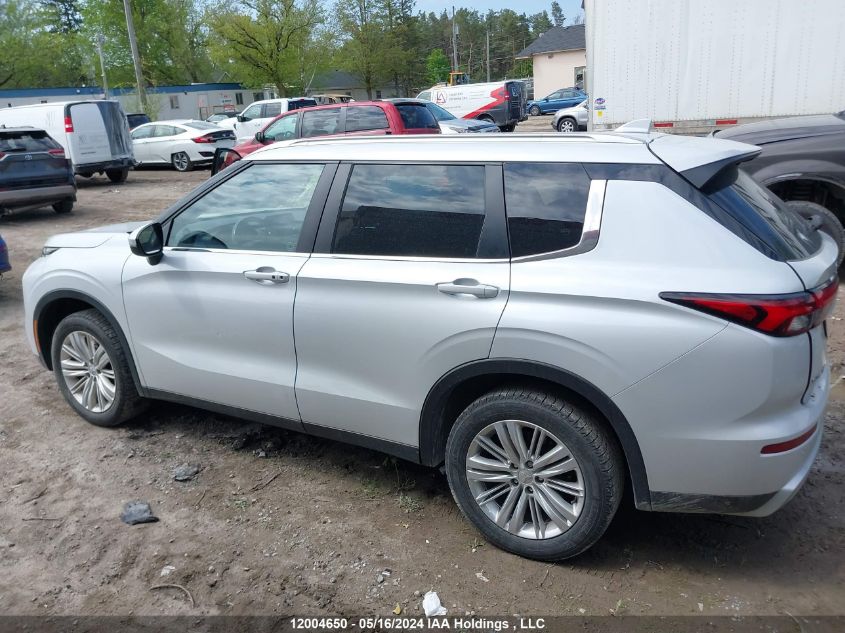 2022 Mitsubishi Outlander VIN: JA4J4UA81NZ617926 Lot: 12004650