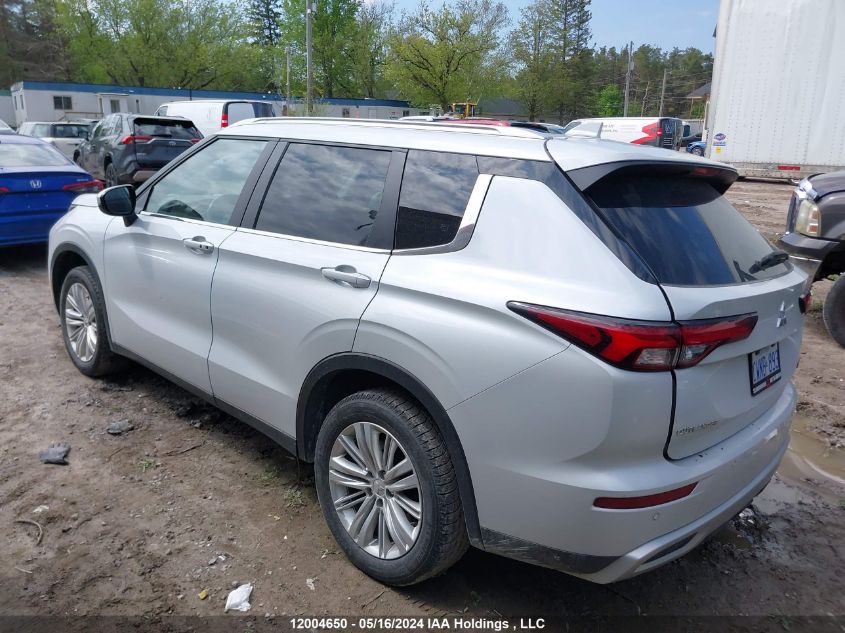 2022 Mitsubishi Outlander VIN: JA4J4UA81NZ617926 Lot: 12004650