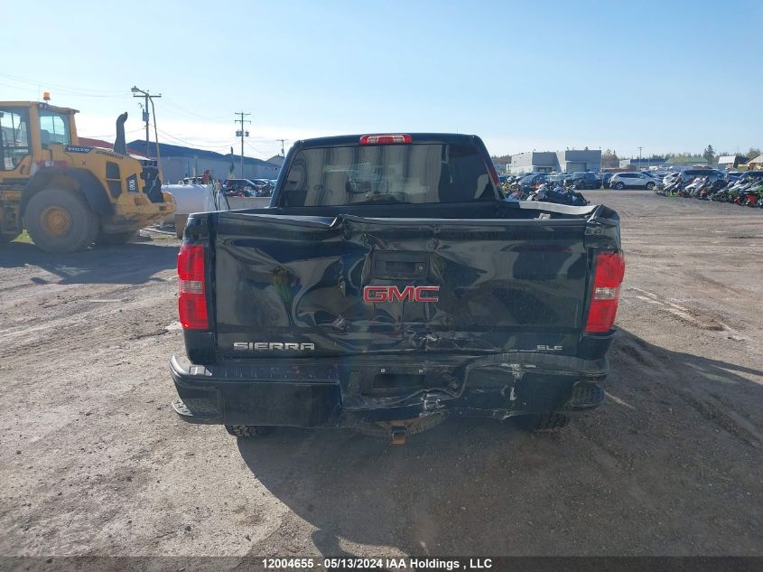 2017 GMC Sierra 1500 VIN: 3GTU2MEC3HG145286 Lot: 12004655