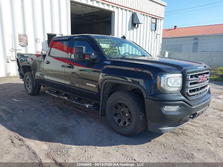 2017 GMC Sierra 1500 VIN: 3GTU2MEC3HG145286 Lot: 12004655