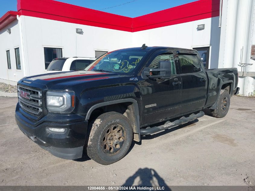 2017 GMC Sierra 1500 VIN: 3GTU2MEC3HG145286 Lot: 12004655