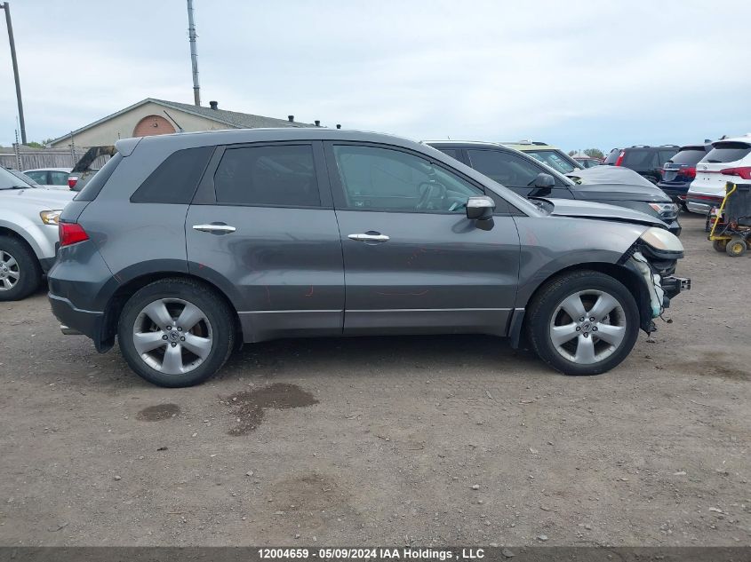 2008 Acura Rdx VIN: 5J8TB18558A804279 Lot: 12004659