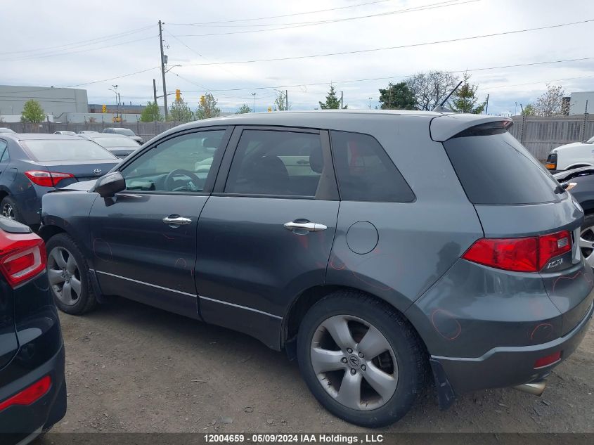 2008 Acura Rdx VIN: 5J8TB18558A804279 Lot: 12004659