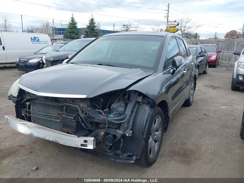 2008 Acura Rdx VIN: 5J8TB18558A804279 Lot: 12004659