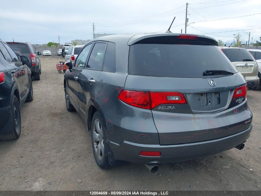 2008 Acura Rdx VIN: 5J8TB18558A804279 Lot: 12004659