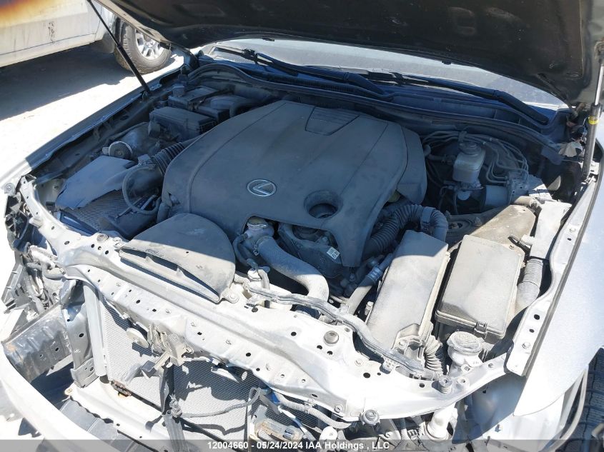 2014 Lexus Is 250 VIN: JTHCF1D27E5007694 Lot: 12004660