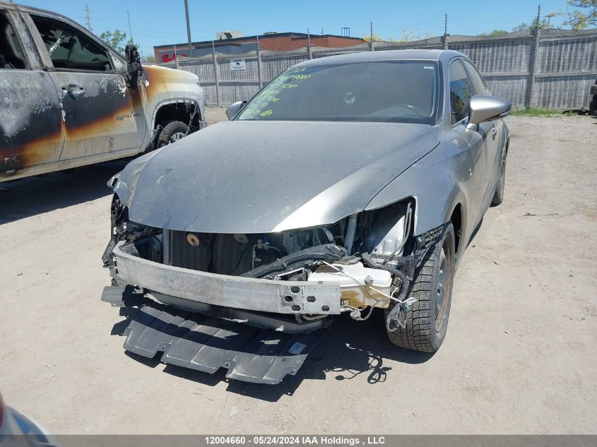 2014 Lexus Is 250 VIN: JTHCF1D27E5007694 Lot: 12004660
