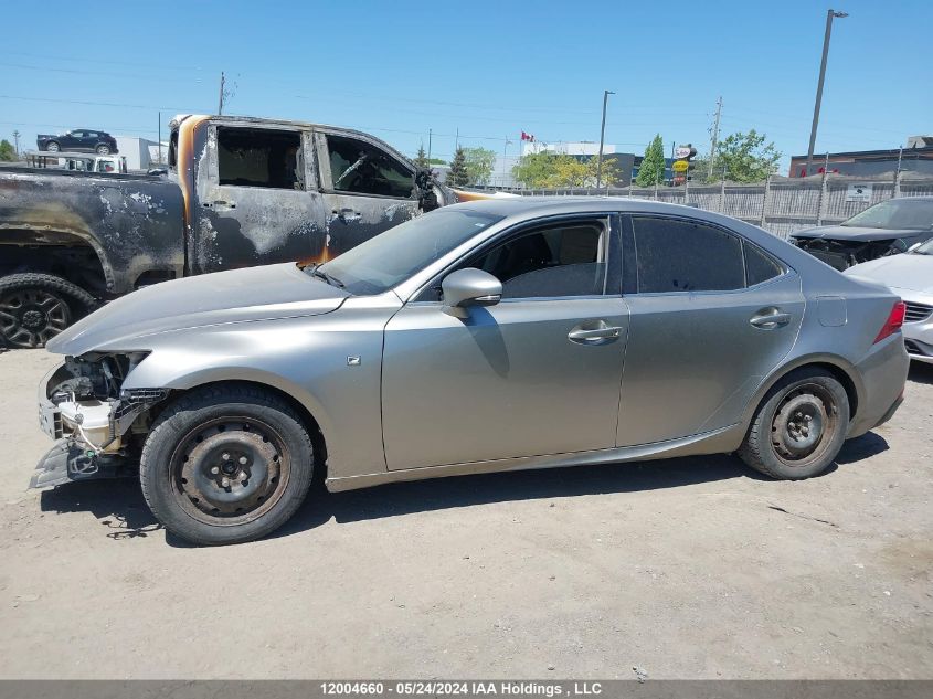 2014 Lexus Is 250 VIN: JTHCF1D27E5007694 Lot: 12004660