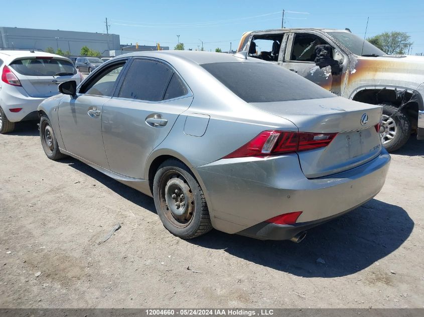 2014 Lexus Is 250 VIN: JTHCF1D27E5007694 Lot: 12004660