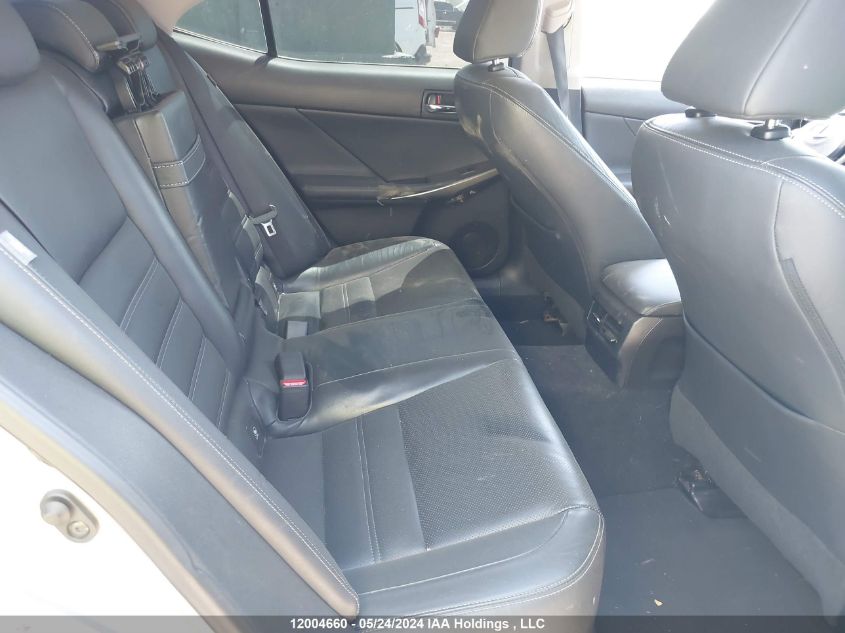 2014 Lexus Is 250 VIN: JTHCF1D27E5007694 Lot: 12004660