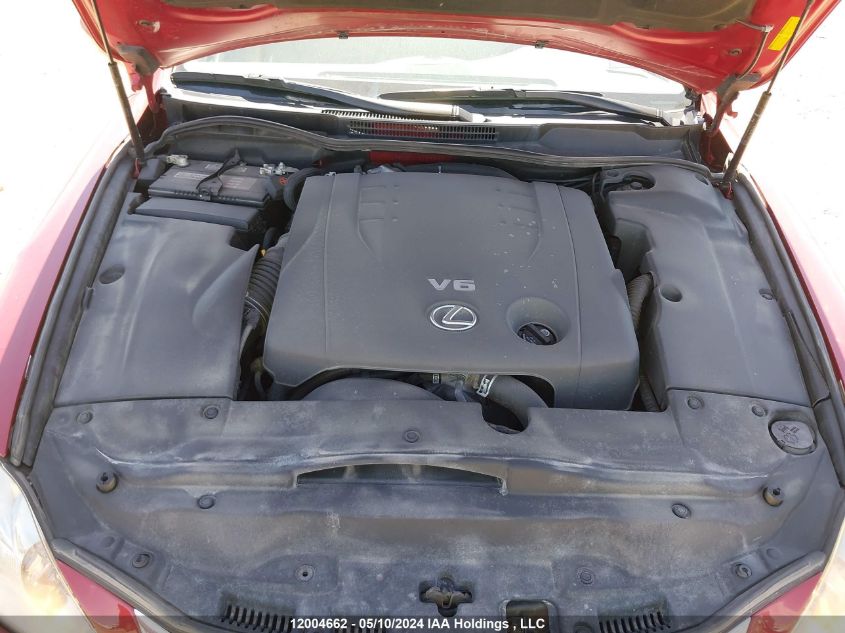 2010 Lexus Is 250 VIN: JTHCF5C20A5039583 Lot: 12004662