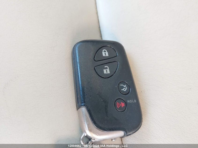 2010 Lexus Is 250 VIN: JTHCF5C20A5039583 Lot: 12004662