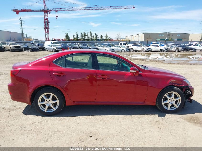 2010 Lexus Is 250 VIN: JTHCF5C20A5039583 Lot: 12004662