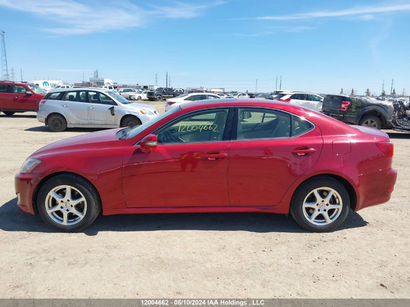 2010 Lexus Is 250 VIN: JTHCF5C20A5039583 Lot: 12004662