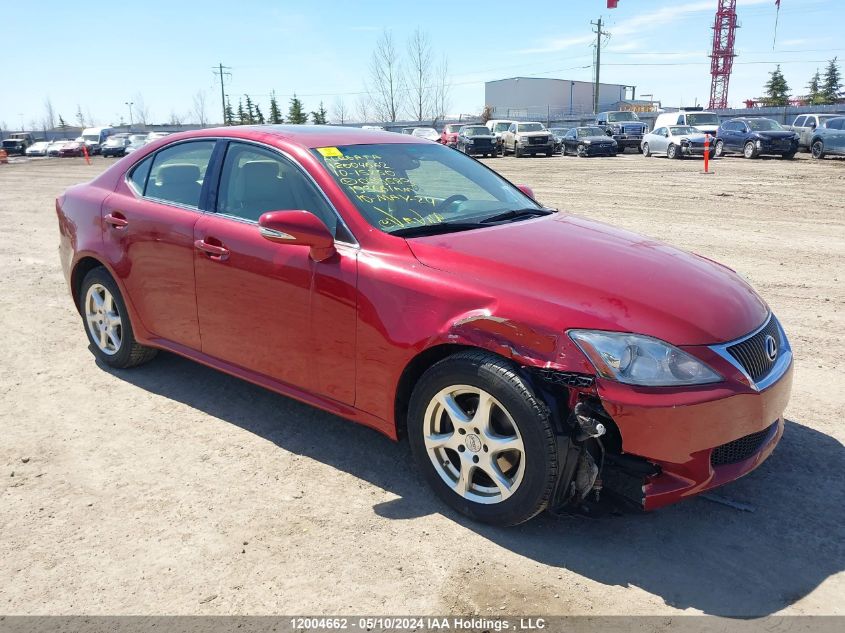 2010 Lexus Is 250 VIN: JTHCF5C20A5039583 Lot: 12004662