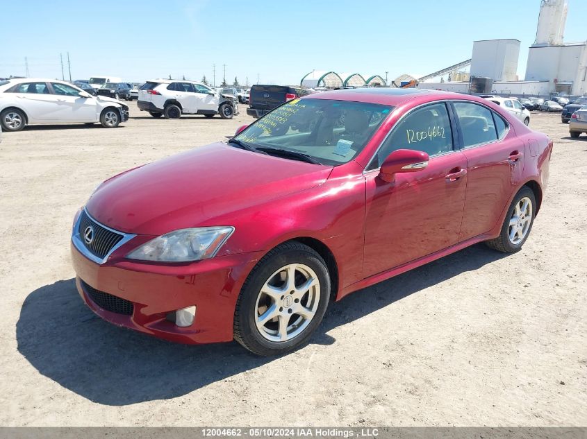 2010 Lexus Is 250 VIN: JTHCF5C20A5039583 Lot: 12004662