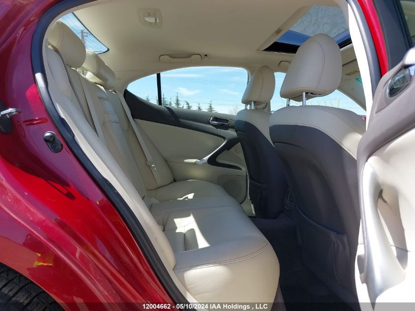 2010 Lexus Is 250 VIN: JTHCF5C20A5039583 Lot: 12004662