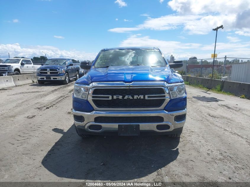 2019 Ram 1500 Tradesman VIN: 1C6SRFNT5KN882509 Lot: 12004663