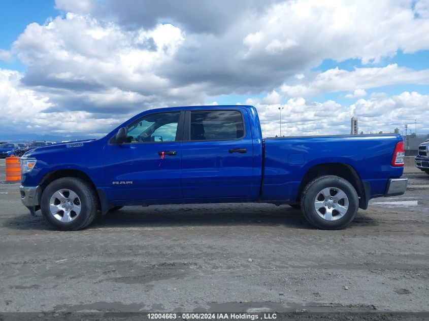 2019 Ram 1500 Tradesman VIN: 1C6SRFNT5KN882509 Lot: 12004663