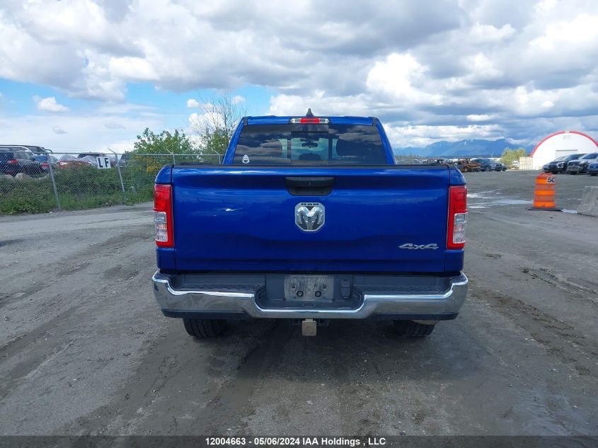 2019 Ram 1500 Tradesman VIN: 1C6SRFNT5KN882509 Lot: 12004663