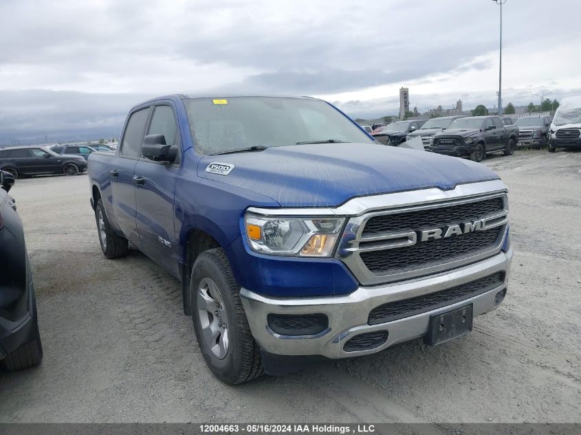 2019 Ram 1500 Tradesman VIN: 1C6SRFNT5KN882509 Lot: 12004663