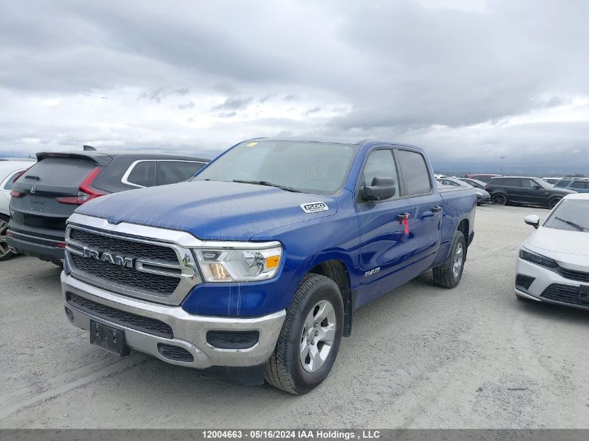 2019 Ram 1500 Tradesman VIN: 1C6SRFNT5KN882509 Lot: 12004663