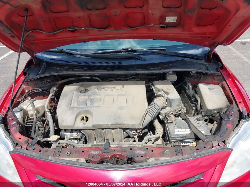 2011 Toyota Corolla S/Le VIN: 2T1BU4EE7BC695756 Lot: 12004664