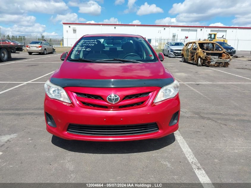 2011 Toyota Corolla S/Le VIN: 2T1BU4EE7BC695756 Lot: 12004664