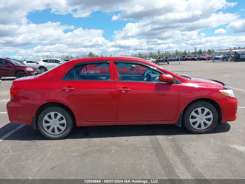 2011 Toyota Corolla S/Le VIN: 2T1BU4EE7BC695756 Lot: 12004664