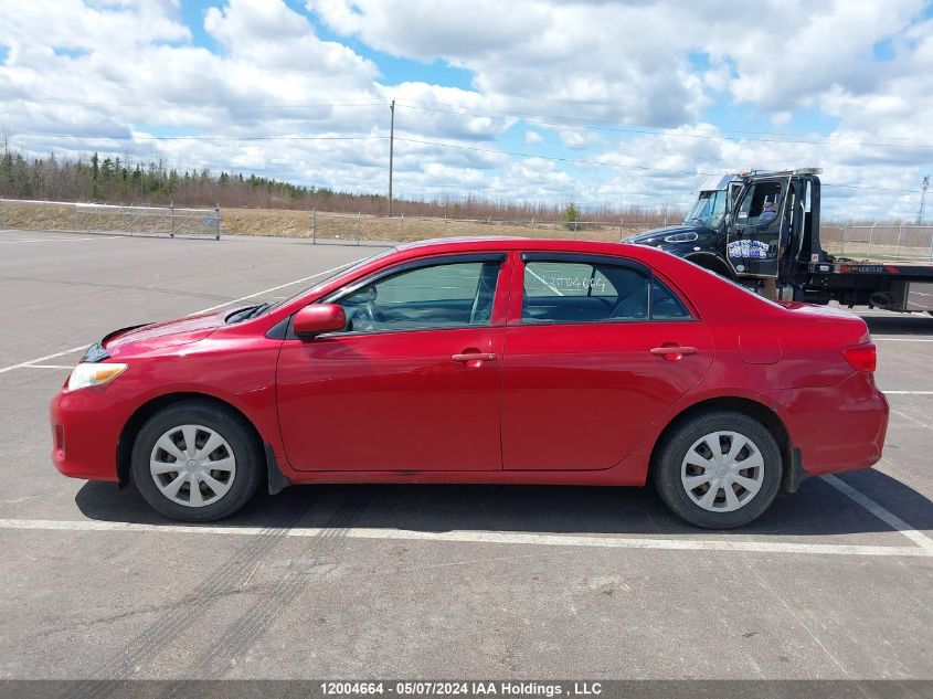 2011 Toyota Corolla S/Le VIN: 2T1BU4EE7BC695756 Lot: 12004664