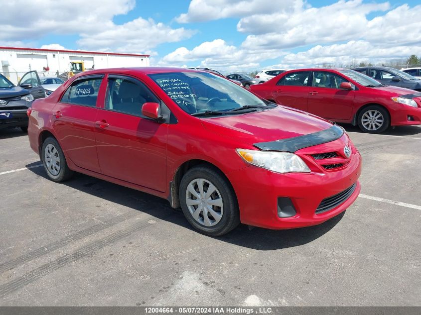 2011 Toyota Corolla S/Le VIN: 2T1BU4EE7BC695756 Lot: 12004664