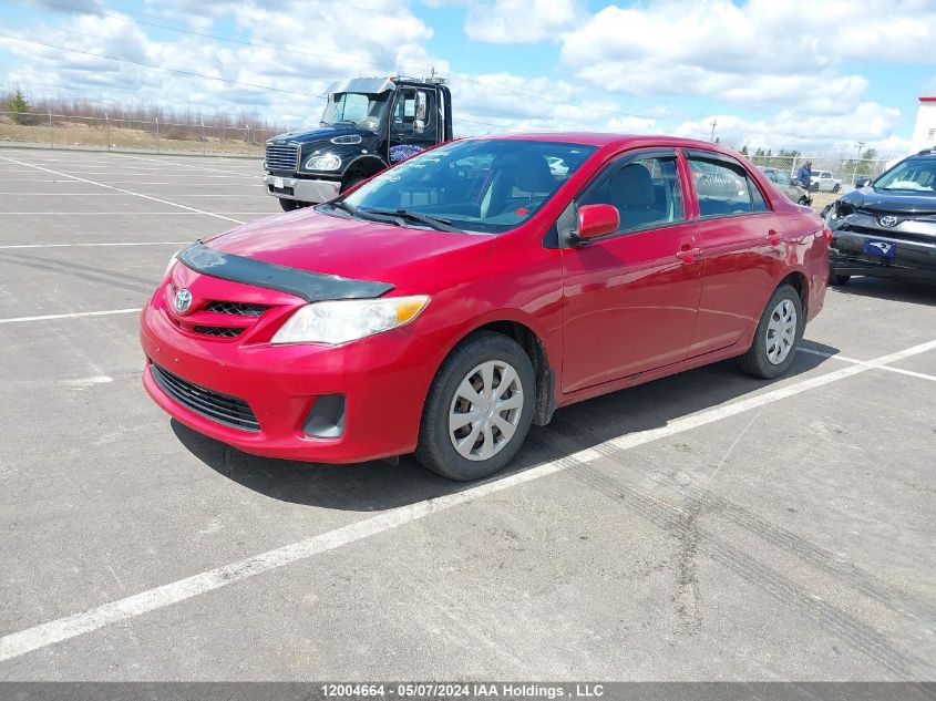 2011 Toyota Corolla S/Le VIN: 2T1BU4EE7BC695756 Lot: 12004664