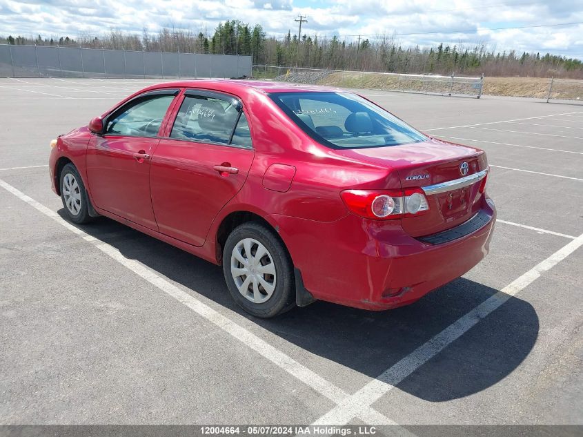 2011 Toyota Corolla S/Le VIN: 2T1BU4EE7BC695756 Lot: 12004664