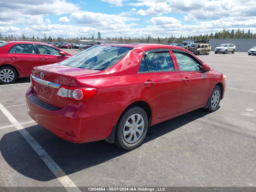 2011 Toyota Corolla S/Le VIN: 2T1BU4EE7BC695756 Lot: 12004664