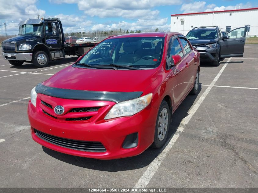 2011 Toyota Corolla S/Le VIN: 2T1BU4EE7BC695756 Lot: 12004664