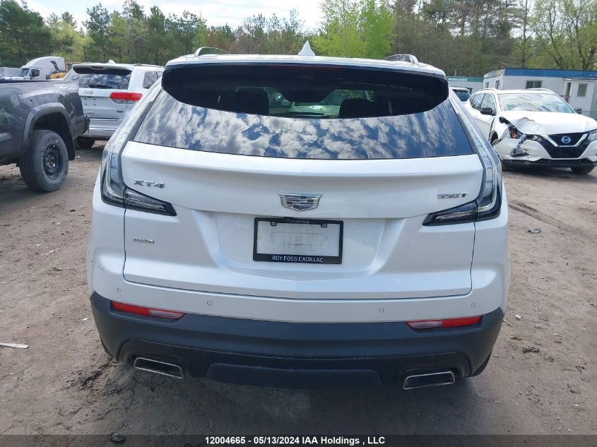 2022 Cadillac Xt4 VIN: 1GYFZFR48NF118272 Lot: 12004665