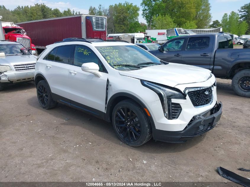 2022 Cadillac Xt4 VIN: 1GYFZFR48NF118272 Lot: 12004665