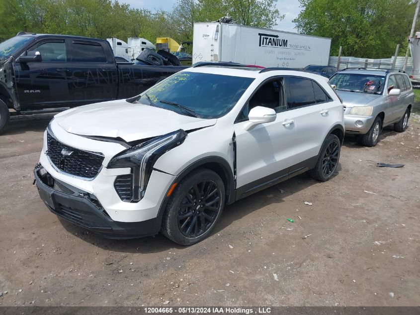 2022 Cadillac Xt4 VIN: 1GYFZFR48NF118272 Lot: 12004665