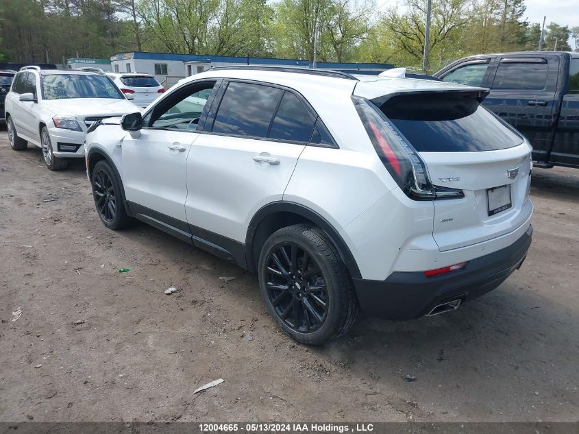 2022 Cadillac Xt4 VIN: 1GYFZFR48NF118272 Lot: 12004665