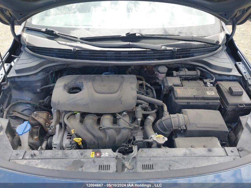 2019 Kia Rio 5-Door VIN: 3KPA25AB6KE194426 Lot: 12004667