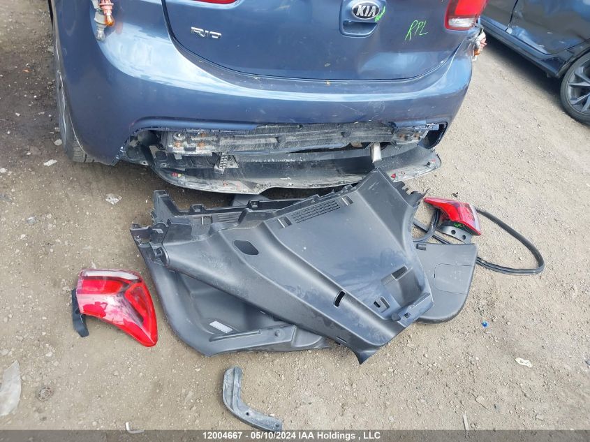 2019 Kia Rio 5-Door VIN: 3KPA25AB6KE194426 Lot: 12004667