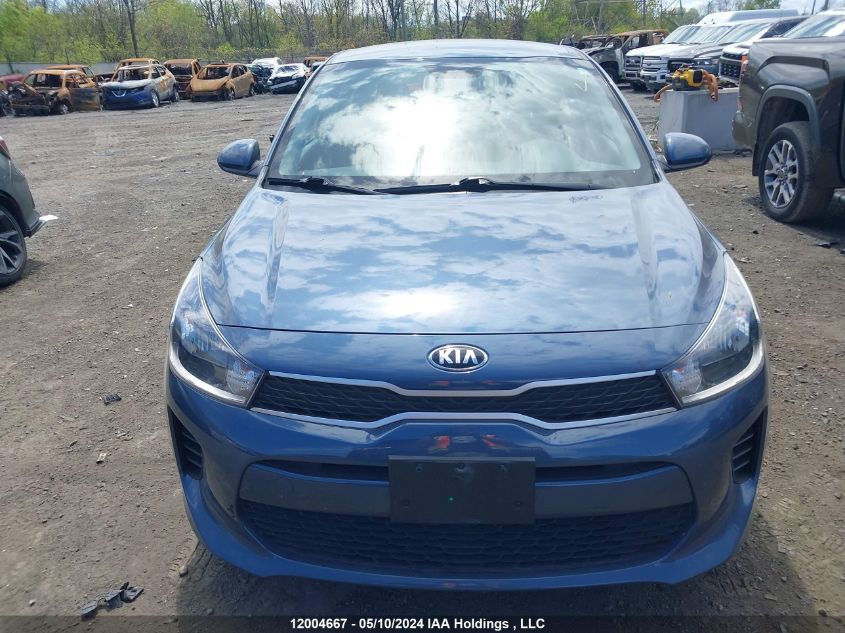 2019 Kia Rio 5-Door VIN: 3KPA25AB6KE194426 Lot: 12004667