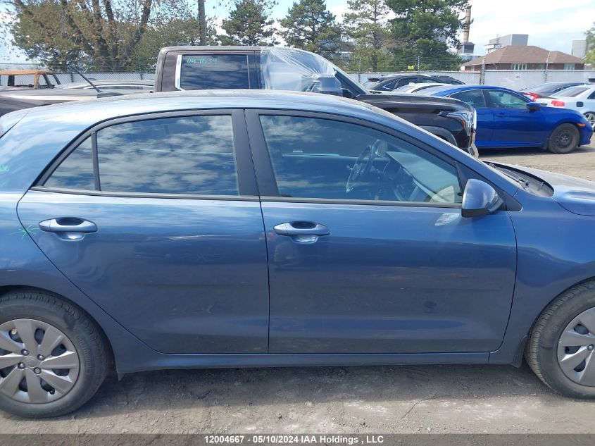 2019 Kia Rio 5-Door VIN: 3KPA25AB6KE194426 Lot: 12004667